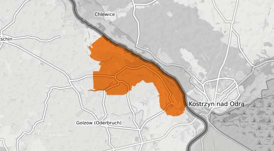 Mietspiegelkarte Bleyen Genschmar